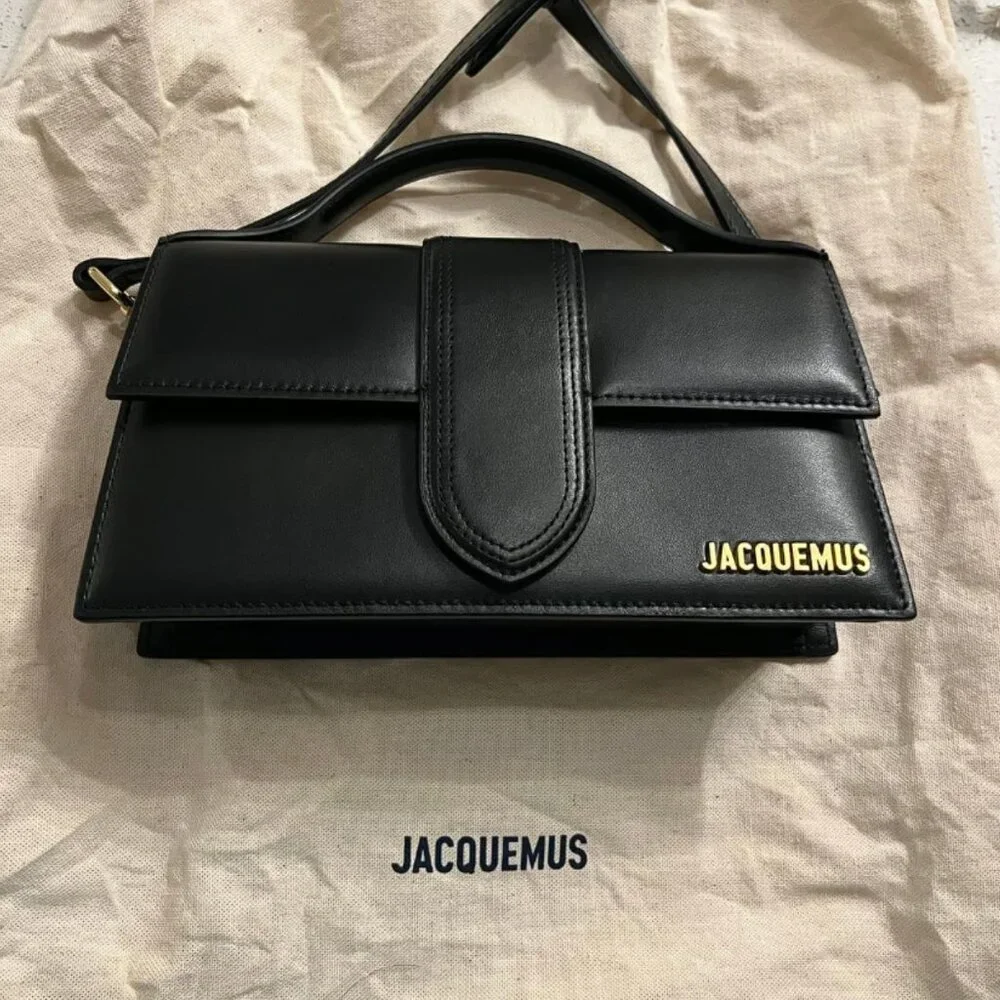 Jacquemus Le grand Bambino Crossbody flap bag - Picture 3 of 5